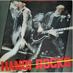 Hanoi Rocks Bangkok Shocks, Saigon Shakes, Hanoi Rocks Vinyl LP USED