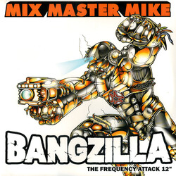 Mix Master Mike Bangzilla: The Frequency Attack 12" USED VINYL 12INCH 33 S RPM
