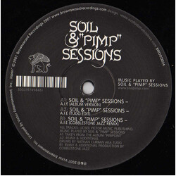 Soil & "Pimp" Sessions A.I.E VINYL 12" USED