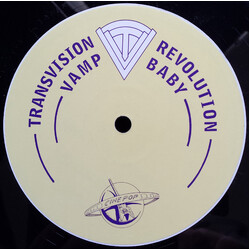 Transvision Vamp Revolution Baby USED VINYL 12INCH 45 RPM