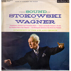Leopold Stokowski / Richard Wagner / Symphony Of The Air The Sound Of Stokowski And Wagner Vinyl LP USED