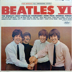 The Beatles Beatles VI Vinyl LP USED