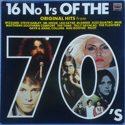 Various 16 No 1's Of The 70's Vinyl LP USED