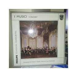 I Musici Concertos By Vivaldi, Corelli, Albinoni And Manfredini Vinyl LP USED