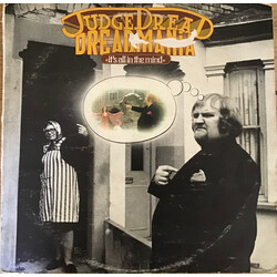 Judge Dread Dreadmania - It's All In The Mind Vinyl LP USED