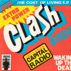 The Clash The Cost Of Living E.P. VINYL 7" USED