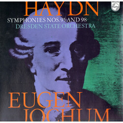 Joseph Haydn / Staatskapelle Dresden / Eugen Jochum Symphonies Nos.95 And 98 Vinyl LP USED