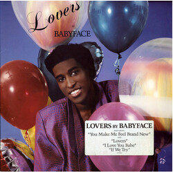 Babyface Lovers Vinyl LP USED