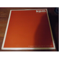 Various KPM 130A - 134B Vinyl LP USED
