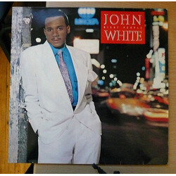 John White (2) Night People Vinyl LP USED