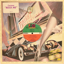 Cerrone Rock Me Vinyl 12" USED