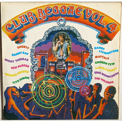 Various Club Reggae Vol. 4 Vinyl LP USED