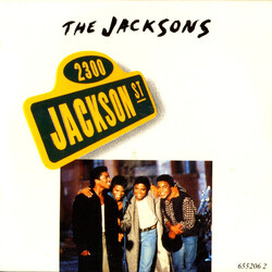 The Jacksons 2300 Jackson St USED VINYL 12INCH SINGLE