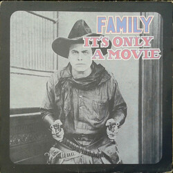 Family (6) It's Only A Movie Vinyl LP USED