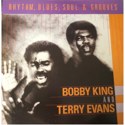 Bobby King / Terry Evans Rhythm, Blues, Soul & Grooves Vinyl LP USED