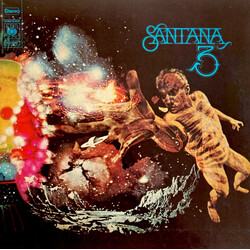 Santana Santana Vinyl LP USED