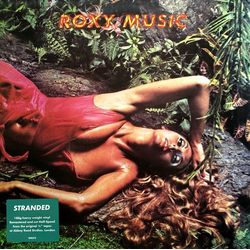 Roxy Music Stranded Vinyl LP USED