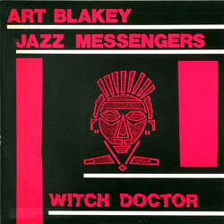 Art Blakey & The Jazz Messengers Witch Doctor Vinyl LP USED
