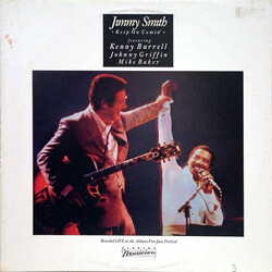 Jimmy Smith Keep On Comin' Vinyl LP USED