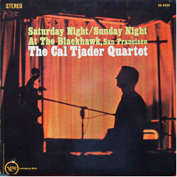 Cal Tjader Quartet Saturday Night / Sunday Night At The Blackhawk, San Francisco Vinyl LP USED