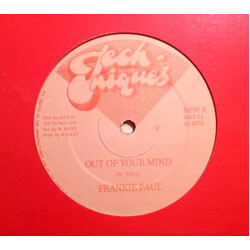 Frankie Paul / Clevie Browne / Danny Browne Out Of Your Mind / Bad USED VINYL 12INCH 45 RPM