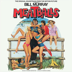 Various The Original Soundtrack From The Motion Picture Meatballs Vinyl LP USED