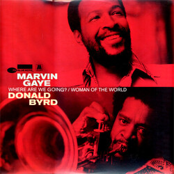 Marvin Gaye / Donald Byrd Where Are We Going? / Woman Of The World USED VINYL 12INCH 33 S RPM