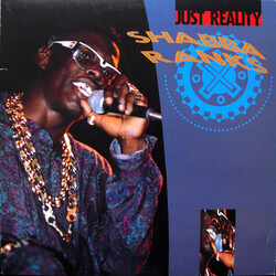 Shabba Ranks Just Reality Vinyl LP USED
