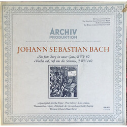 Johann Sebastian Bach / Agnes Giebel / Hertha Töpper / Peter Schreier / Theo Adam / Thomanerchor / Mitglieder Des Gewandhausorchesters Leipzig / Erhar