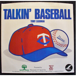 Terry Cashman / Lou Holtz (2) Talkin' Baseball/Talkin' Football (And The Minnesota Rouser Old And New) USED VINYL 7INCH 45 RPM