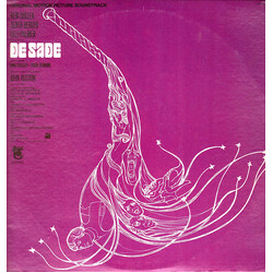 Billy Strange Orchestra De Sade Vinyl LP USED