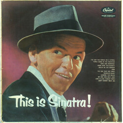 Frank Sinatra This Is Sinatra! Vinyl LP USED