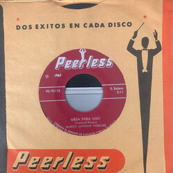 Marco Antonio Vazquez Me Das Una Pena / Mesa Para Uno USED VINYL 7INCH 45 RPM SINGLE