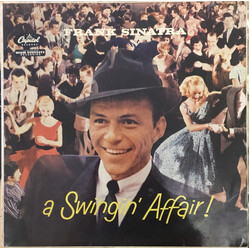 Frank Sinatra A Swingin' Affair Vinyl LP USED