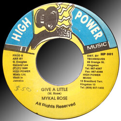 Michael Rose / Sly Dunbar / Dean Fraser Give A Little / Hot Looks Version USED VINYL 7INCH