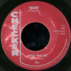 Little Walter & His Jukes Rocker USED VINYL 7INCH 45 RPM SINGLE REISSUE REPRESS MONO