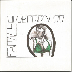 Family Underground Glitchblade / Sand Between Us USED VINYL 7INCH 33 S RPM EP LIMITED EDITION