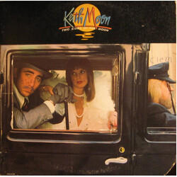 Keith Moon Two Sides Of The Moon Vinyl LP USED