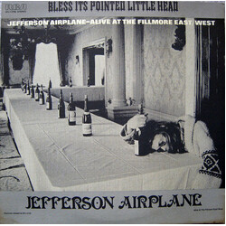 Jefferson Airplane Bless Its Pointed Little Head Vinyl LP USED