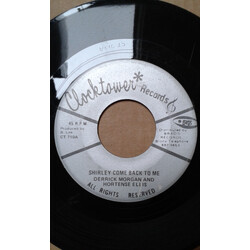 Derrick Morgan / Hortense Ellis Shirley Come Back To Me USED VINYL 7INCH 45 RPM
