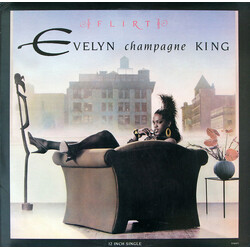 Evelyn King Flirt VINYL 12" USED