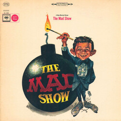 "The Mad Show" Company The Mad Show - A New Musical Revue Based On MAD Magazine Vinyl LP USED