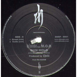 DJ Honda Gun Hold USED VINYL 12INCH PROMO