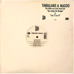 Timbaland & Magoo Clock Strikes USED VINYL 12INCH 33 S RPM SINGLE STEREO