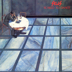 Skids Scared To Dance Vinyl LP USED