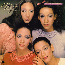 Sister Sledge Love Somebody Today Vinyl LP USED