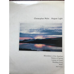 Christopher Mohr August Light Vinyl LP USED
