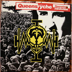 Queensrÿche Operation: Mindcrime Vinyl LP USED