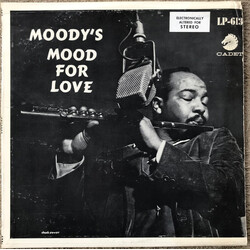 James Moody Moody's Mood For Love Vinyl LP USED