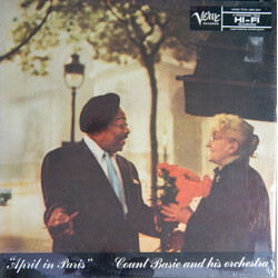 Count Basie Orchestra April In Paris Vinyl LP USED